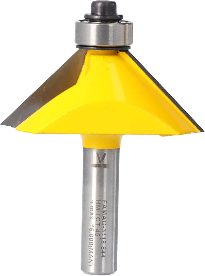 FAMAG Hartmetall Fräser-Satz Classic Line, 12-teilig, Schaft-Ø 8mm, in Metallbox - 3381.812, Classic