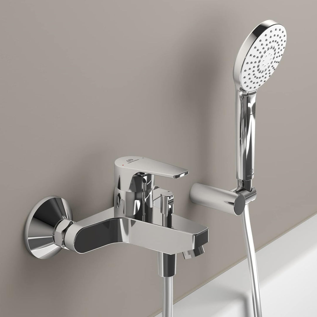 Ideal Standard BC692AA Cerafine D Badearmatur Aufputz Aufputz Wanne, Aufputz Wanne