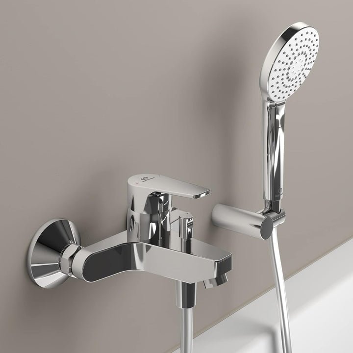 Ideal Standard BC692AA Cerafine D Badearmatur Aufputz Aufputz Wanne, Aufputz Wanne