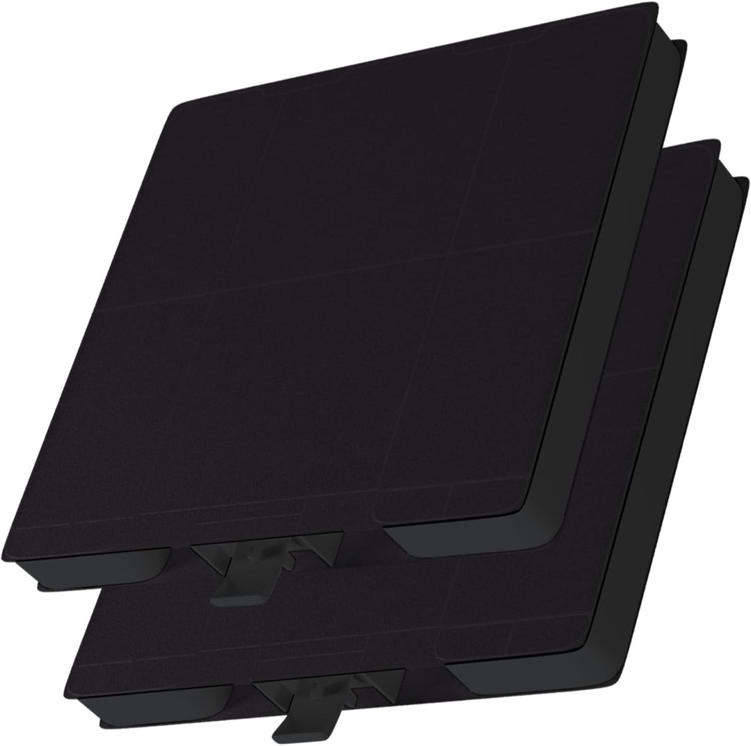 VIOKS 2 Stk Aktivkohlefilter Dunstabzugshaube 232x237x22mm Ersatz für Bosch DHZ5326 11026769 0070543