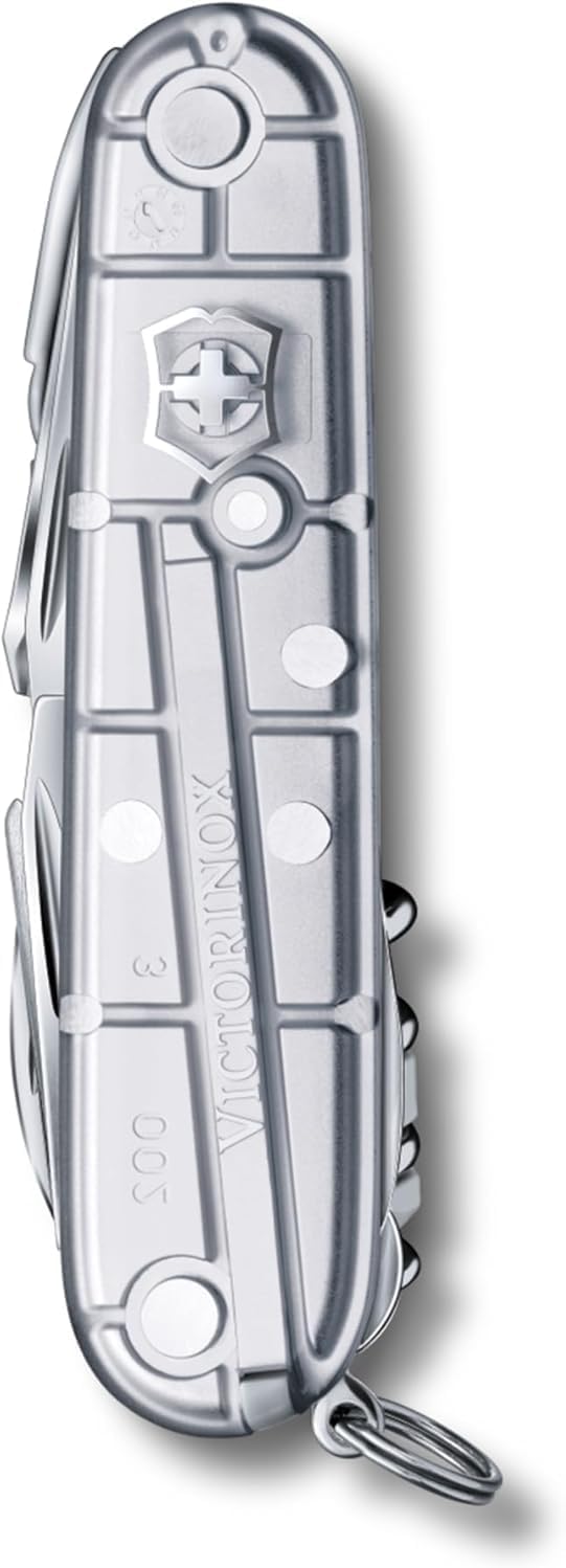 Victorinox, Schweizer Taschenmesser, Swiss Champ, Multitool, 33 Funktionen, Klinge, gross, Korkenzie