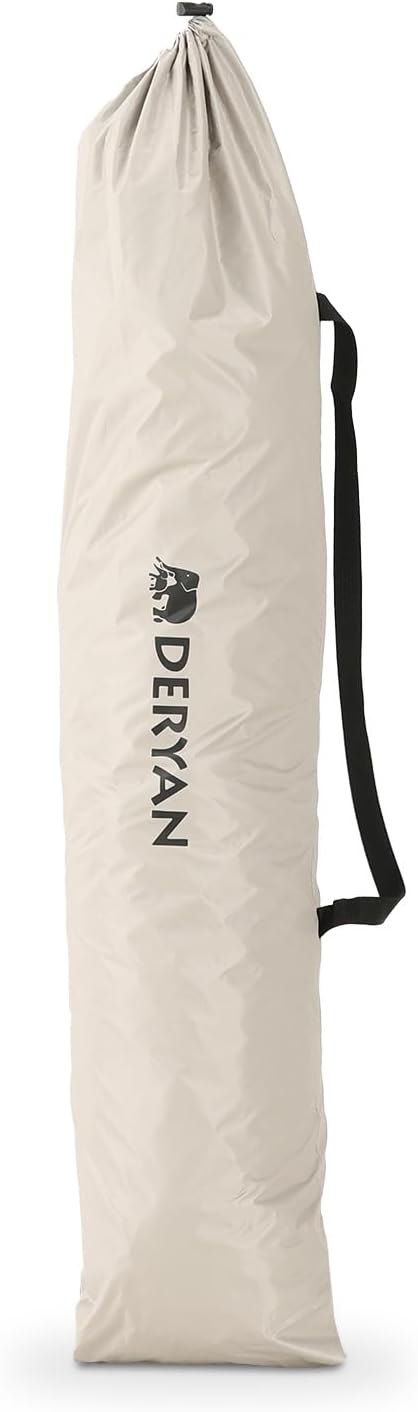 Deryan Up-to-Go Pop-Up Strandzelt für Kinder – UV-Schutz UPF 50+ und Windschutz, Kompakt & Faltbar,