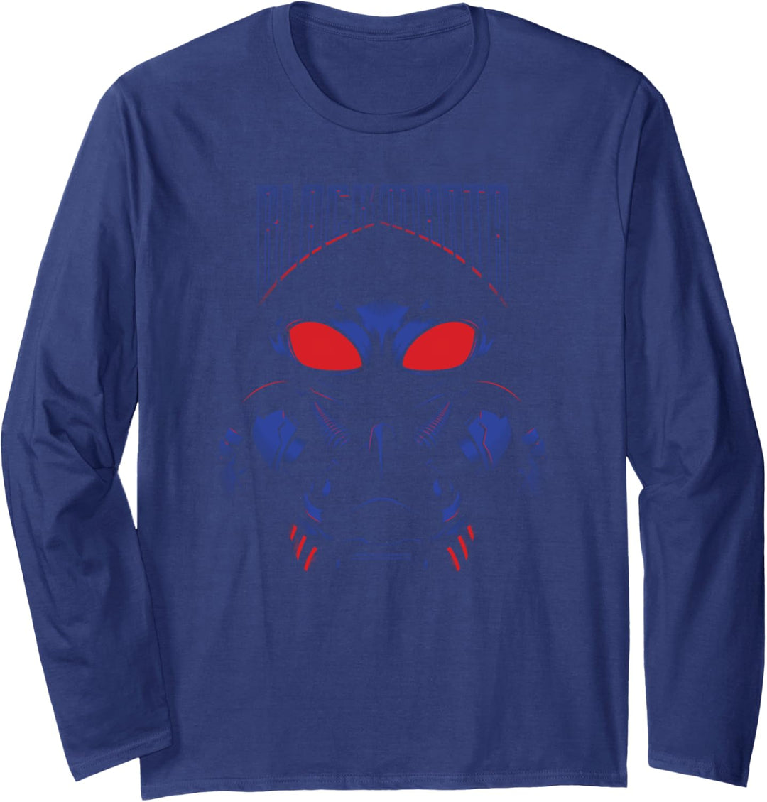 Aquaman Movie Black Manta Langarmshirt
