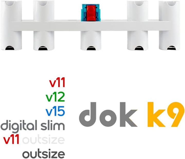 Floor Dok Docking Station Erweiterung Halterung Kompatibel mit Dyson Digital Slim/Gen5 Detect/V12/V1