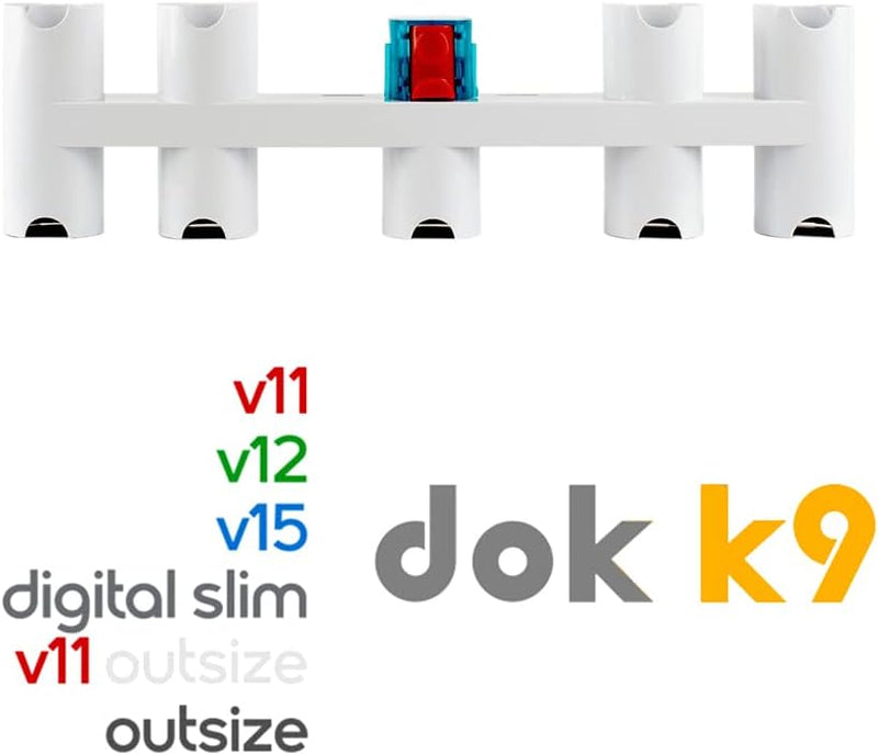 Janjunsi Dock Station Erweiterung Halterung für Digital Slim/Gen5 Detect/V11/V12/V11 Outsize/V15/Out