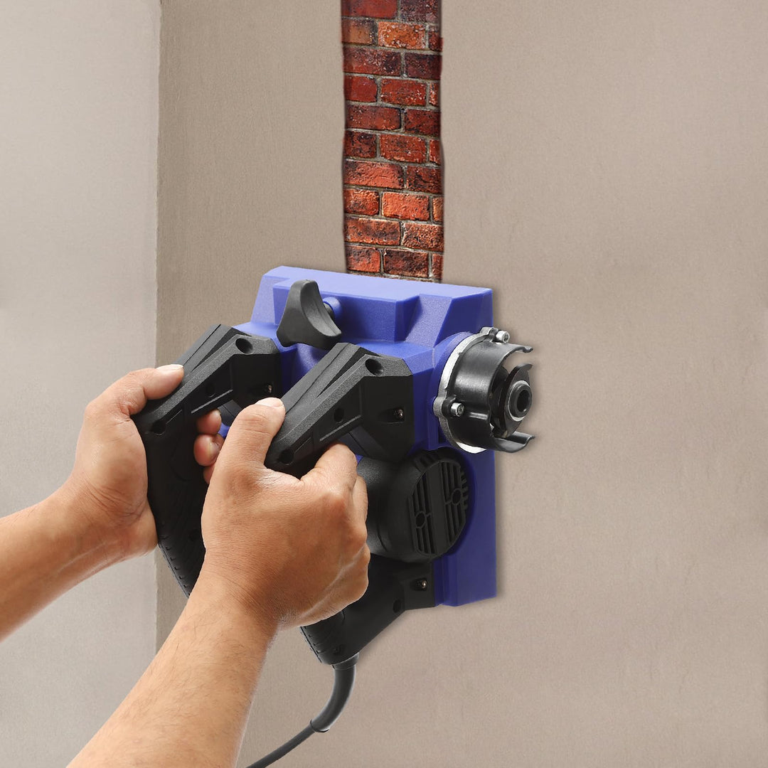 Elektrische Wandhobelmaschine, 1300W Power Handhobelmaschine, Tragbare Walzenhobelmaschine mit Kabel