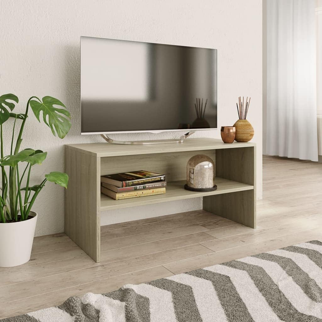 vidaXL TV Schrank Lowboard Couchtisch Fernsehschrank Fernsehtisch Sofatisch TV Tisch Möbel Board Sid