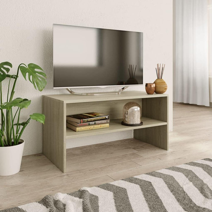 vidaXL TV Schrank Lowboard Couchtisch Fernsehschrank Fernsehtisch Sofatisch TV Tisch Möbel Board Sid