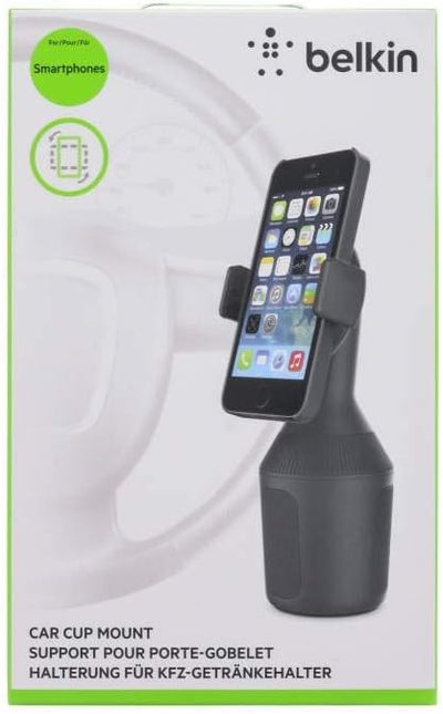 Belkin Kfz-Becherhalterung für Smartphones (Becherhalterung für iPhone 12, 12 Pro, 12 Pro Max, 12 mi