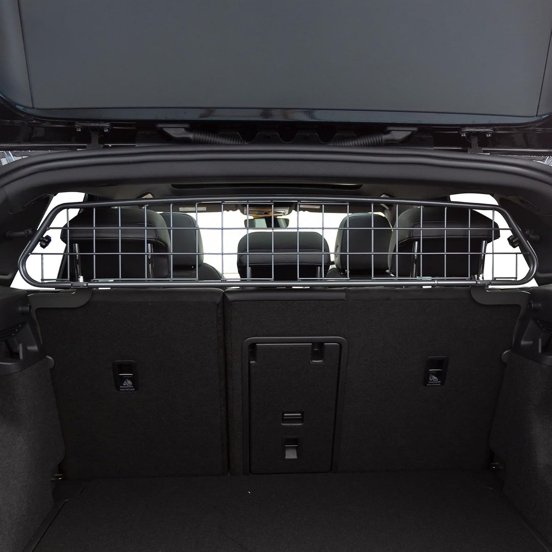 Travall Hundegitter für Volkswagen ID.4 (2020-) Fahrzeugspezifisches Hundegitter, Kofferraumschutz f