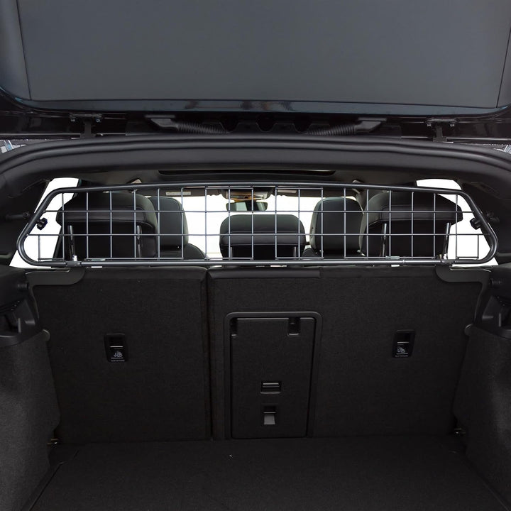 Travall Hundegitter für Volkswagen ID.4 (2020-) Fahrzeugspezifisches Hundegitter, Kofferraumschutz f