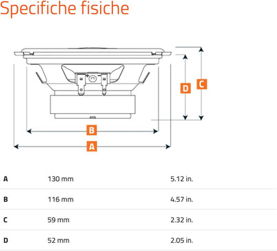 Hertz K 130 - KIT - 13cm Lautsprecher Komposystem