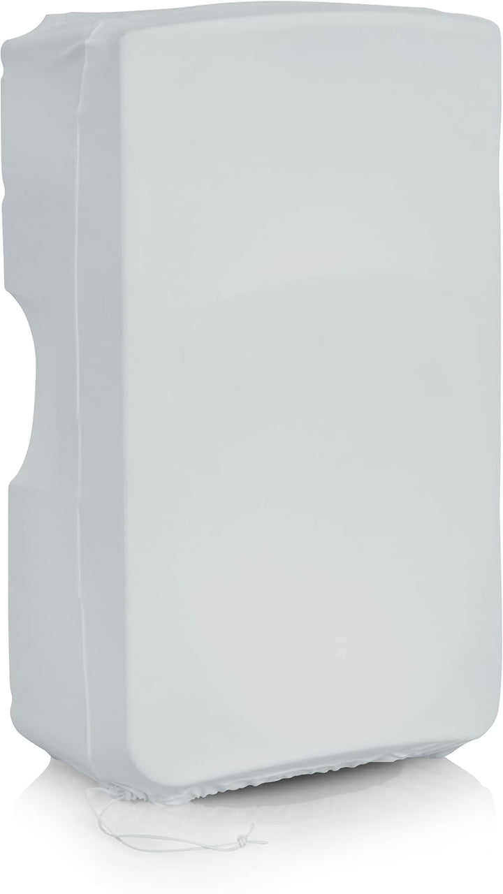 GATOR-Gehäuse Schutzhülle für 15"-Lautsprecher weiss 15 "weiss strecken, 15 "weiss strecken