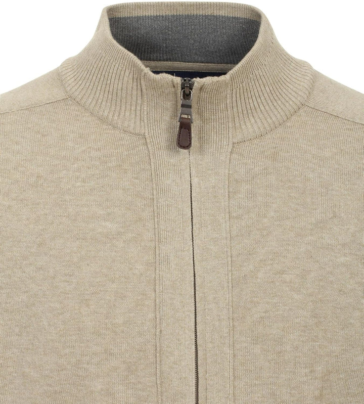 Redmond Strickjacke Uni 5XL Beige (212), 5XL Beige (212)