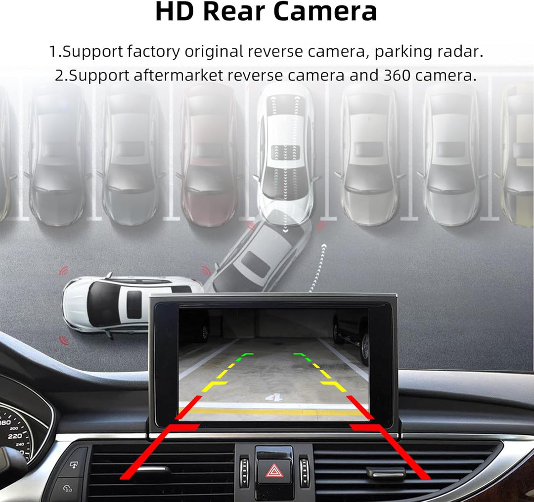 EZoneTronics Wireless CarPlay & Android Auto Retrofit Kit Decoder für Audi A4/A5/A6/A7/Q2L/Q5L/Q7 20