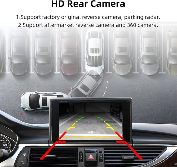 EZoneTronics Wireless CarPlay & Android Auto Retrofit Kit Decoder für Audi A4/A5/A6/A7/Q2L/Q5L/Q7 20