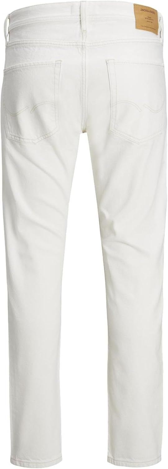 JACK & JONES Herren Hose 31W / 34L Ecru, 31W / 34L Ecru