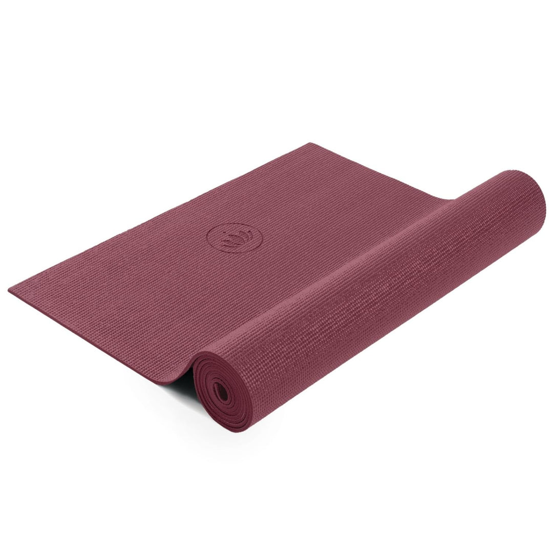 LOTUSCRAFTS® Yoga Matte Standard oder XL, universell einsetzbar als Yogamatte, Sportmatte, Gymnastik