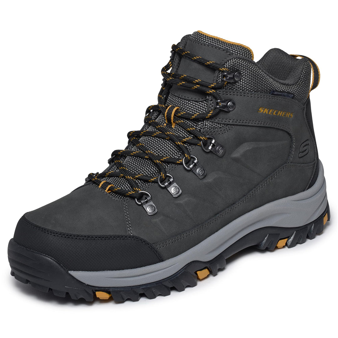Skechers Herren Relment-Daggett Trekking Shoes 45 EU Grau