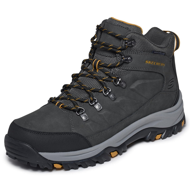 Skechers Herren Relment-Daggett Trekking Shoes 45 EU Grau
