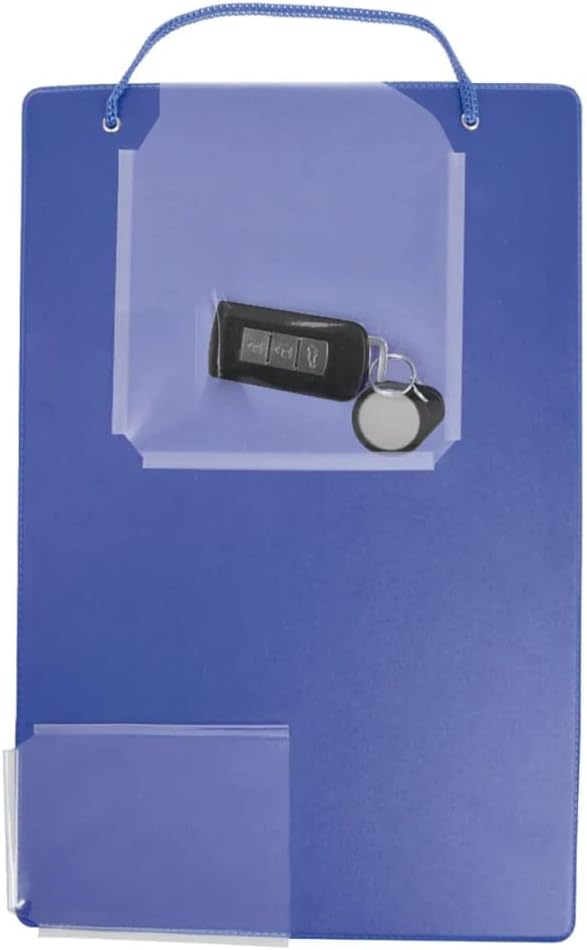 ProPlus Unisex – Erwachsene Werkstattauftragstasche, Blau, 10 Stück, Blau