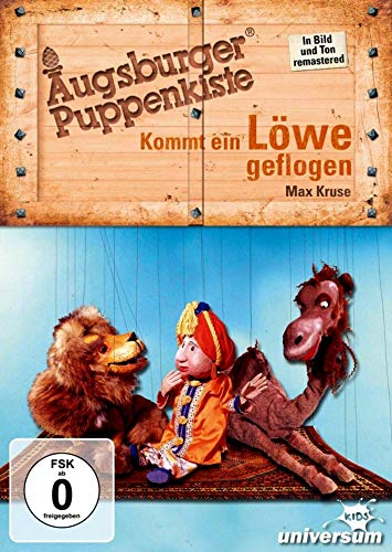 Der Löwe ist los + Kommt ein Löwe geflogen + Gut gebrüllt, Löwe! - Augsburger Puppenkiste - Löwentri