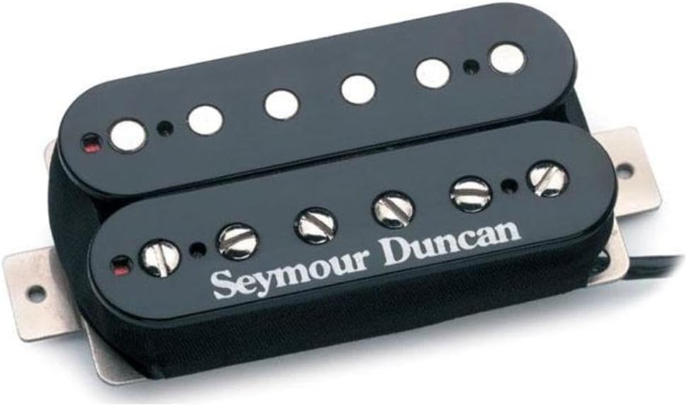Seymour Duncan SH-4JB Humbucker JB Model Pickup für E-Gitarre Schwarz
