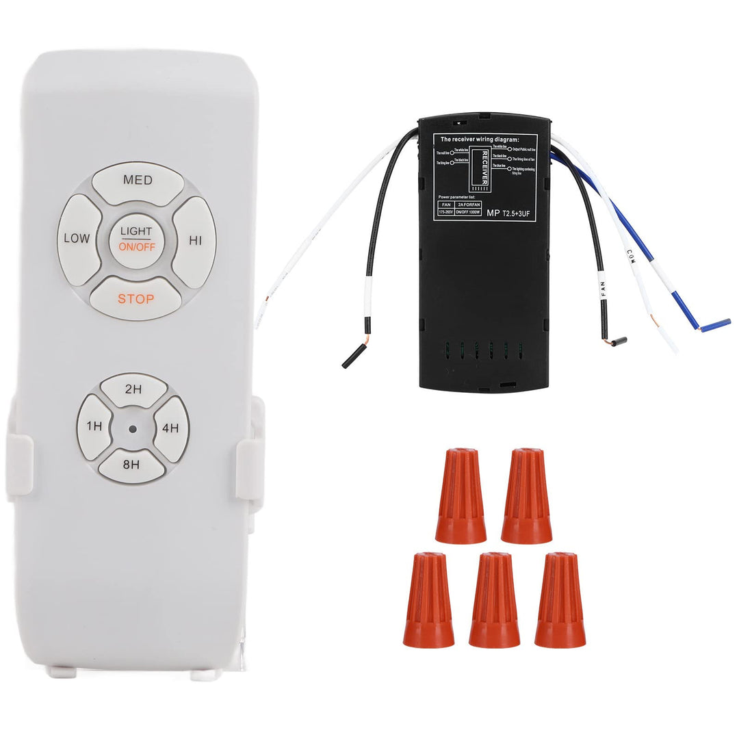 220V Universal Deckenventilator Fernbedienung Kit, Wireless Deckenventilator Lampe Fernbedienung Kit