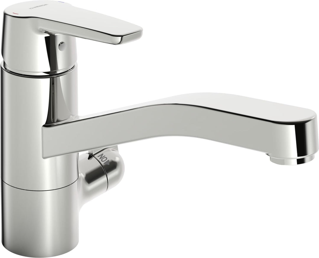 Hansa 52662293 Spülbecken Armatur/Spültischbatterie HANSAPOLO DN15 | + Geräteabsperrventil, nur für