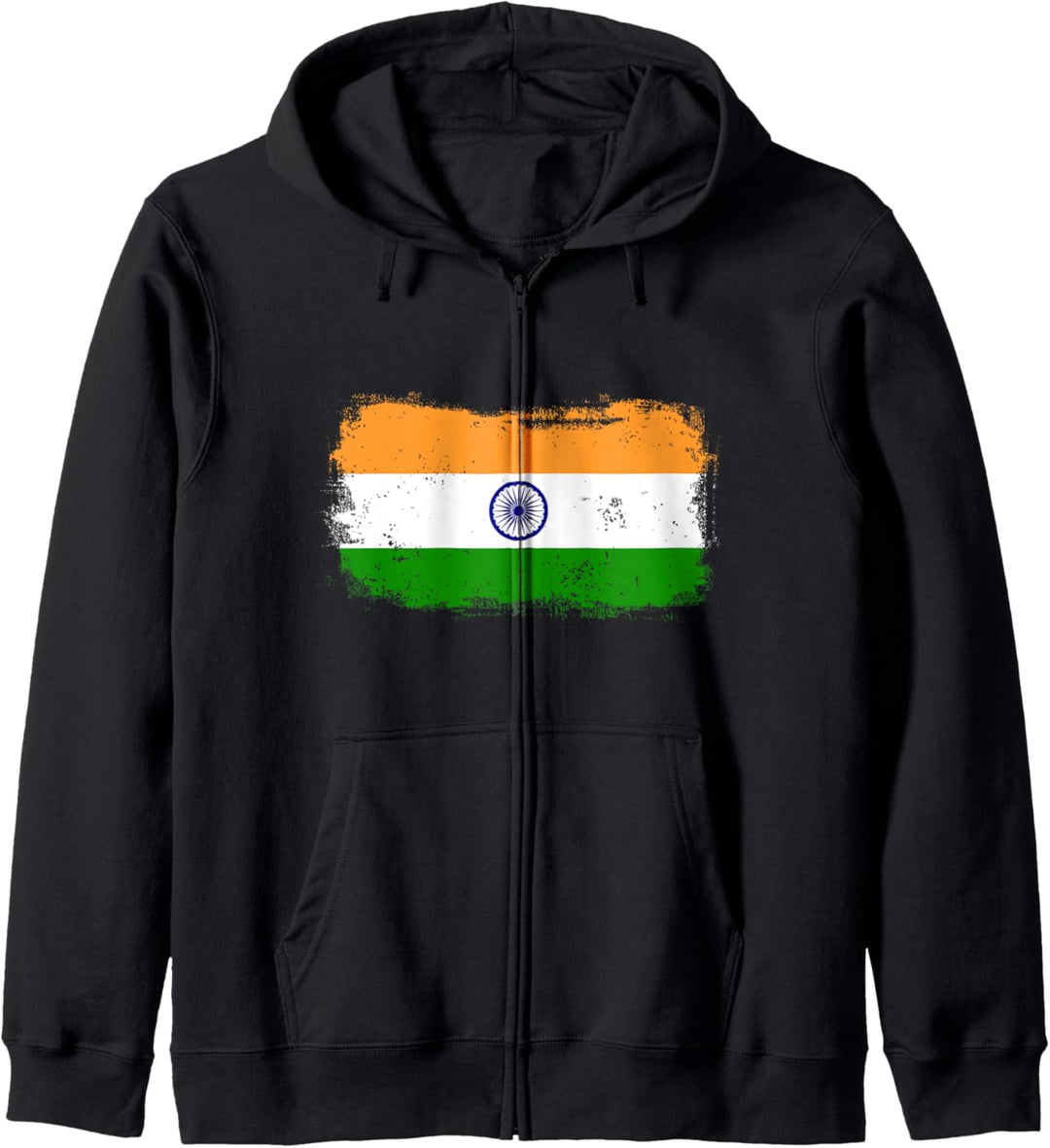 Indien Indische Nationalflagge Kapuzenjacke