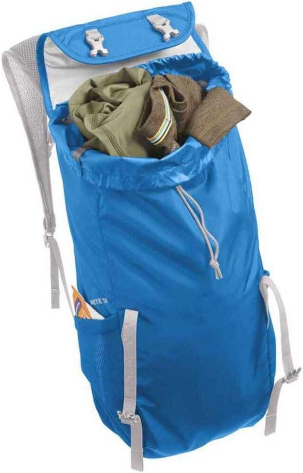Camelbak Arete 14 Wander-Trinkrucksack, 14 Liter Stauraum, 1,5 Liter Reservoir, Indigo-Wimpel/Silve