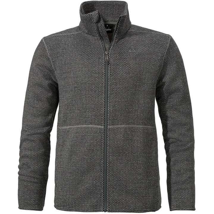 Schöffel Herren Aurora Fleece Jacke Fleecejacke Fleecepullover 52 Asphalt, 52 Asphalt