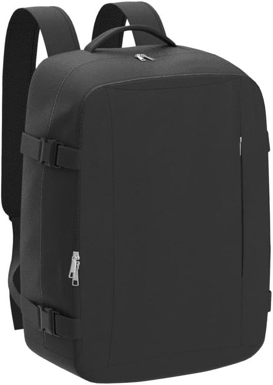 VMIKIV Handgepäck Rucksack für Easyjet 45x36x20 Reiserucksack Damen Herren für Laptop 15,6 Zoll 32L