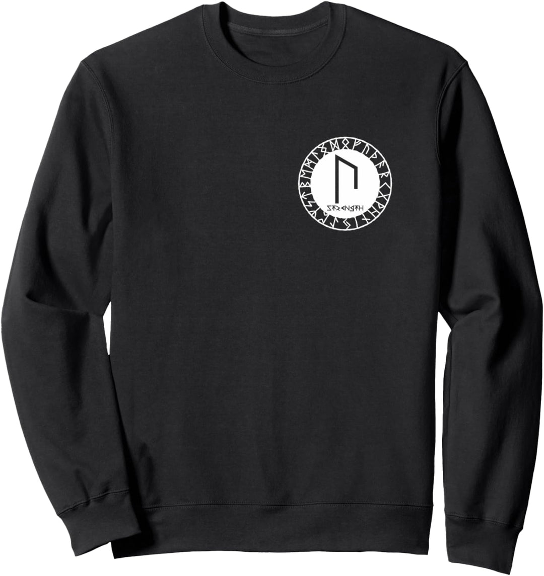 Norse Rune Stärke URUZ Wikinger-Runensymbol keltische Glyphe Sweatshirt