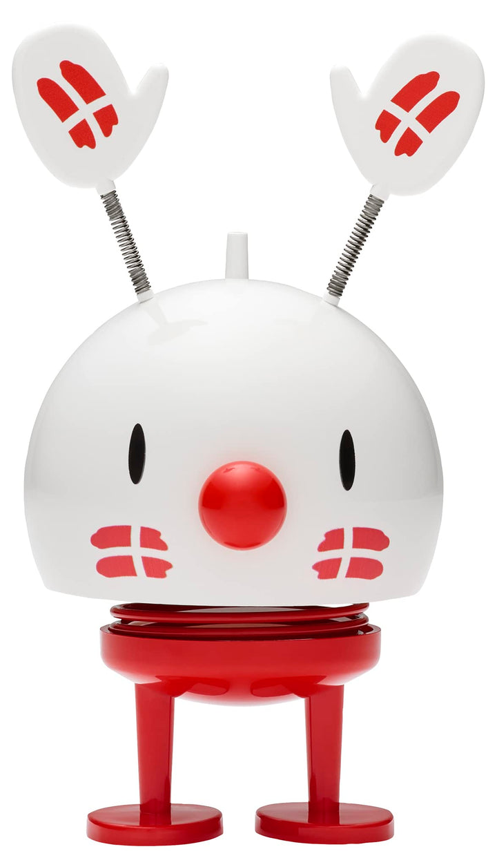 Hoptimist - Medium Birthday Bumble - White - Kunststoff - Höhe 14 cm M White, M White