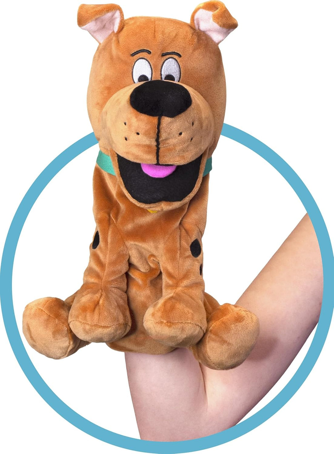 Lansay Scooby DOO! – Plüschtier sprechend – Handpuppe – Elektronische Junior – ab 5 Jahren