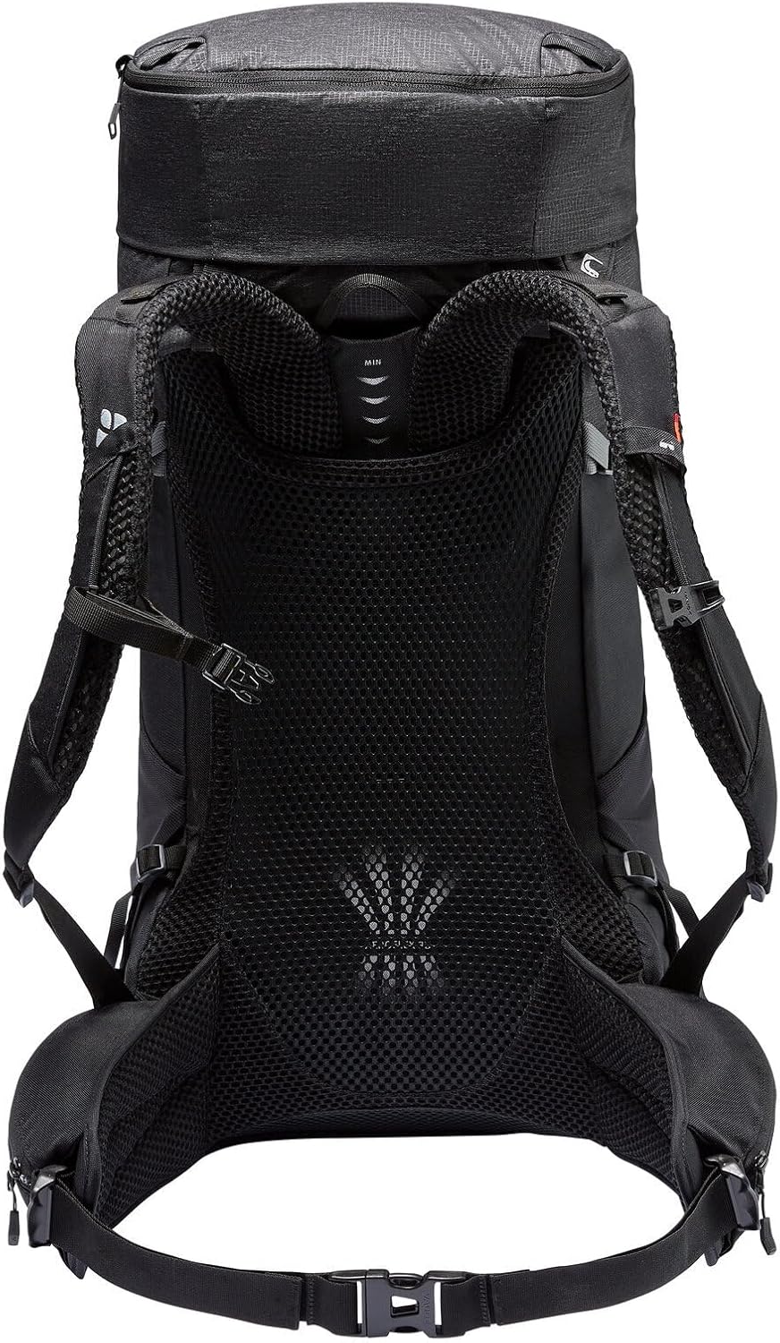 VAUDE Wanderrucksack Brenta 36+6l, wasserdichter Rucksack Damen & Herren, komfortabler Trekkingrucks