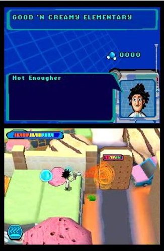 Wolkig mit Aussicht auf Fleischbällchen Nintendo DS, Nintendo DS