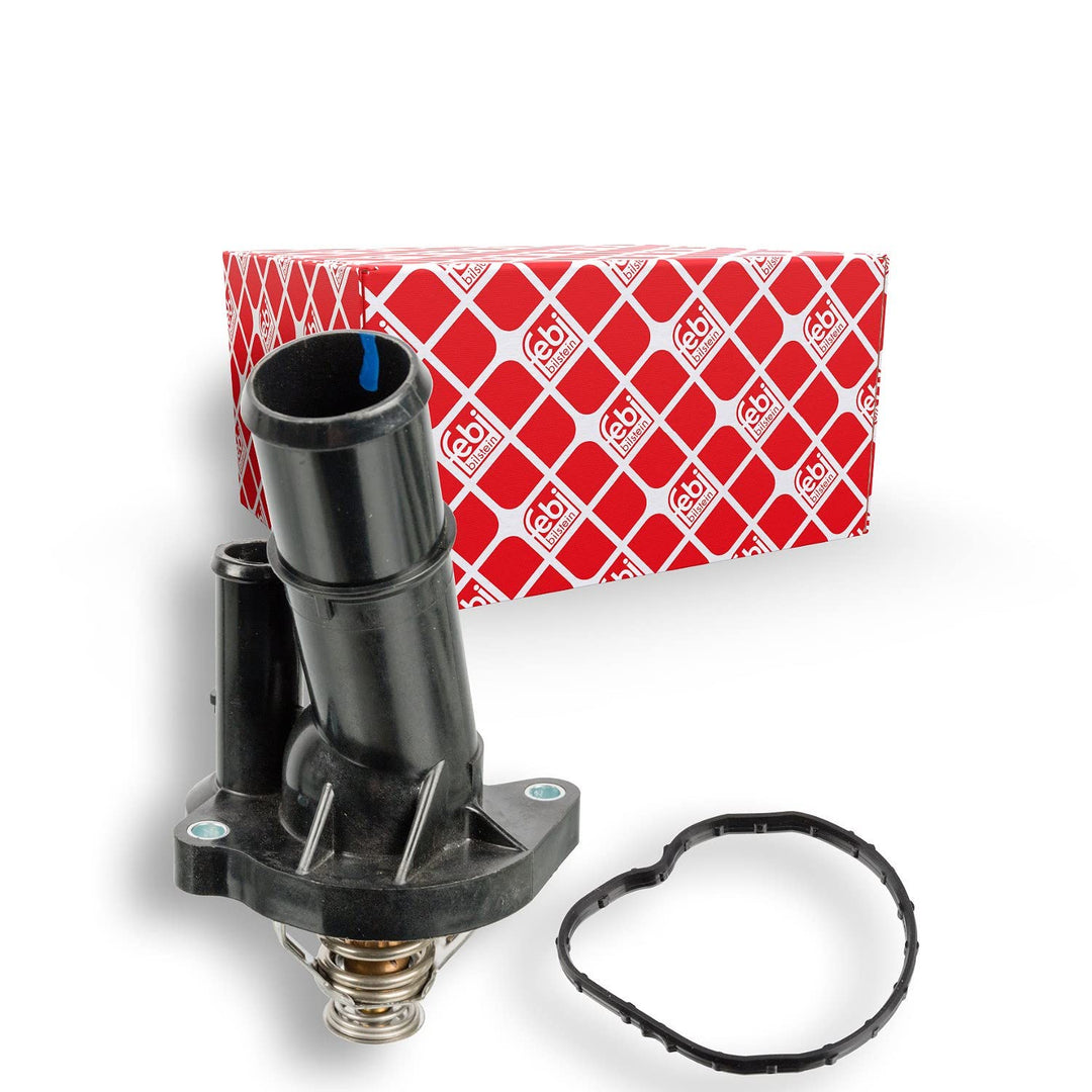 febi bilstein 106075 Thermostat mit Gehäuse und Dichtung , 1 Stück