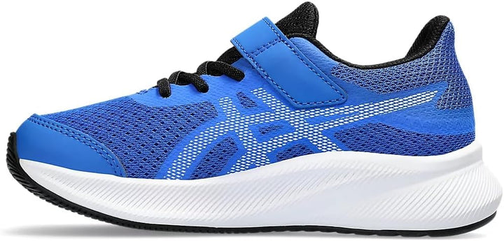 ASICS Jungen Patriot 13 Ps Sneaker 27 EU Illusion Blue White, 27 EU Illusion Blue White