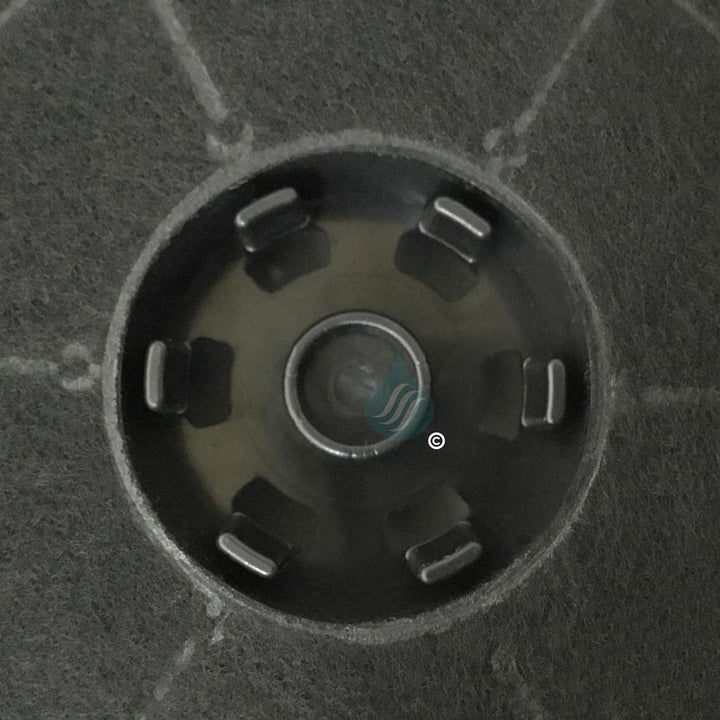 Solution Ahead - 2 Geruchsfilter mit Aktivkohle Typ 58 | NYTTIG FIL 220 | 484000008782 | AS0032522 |