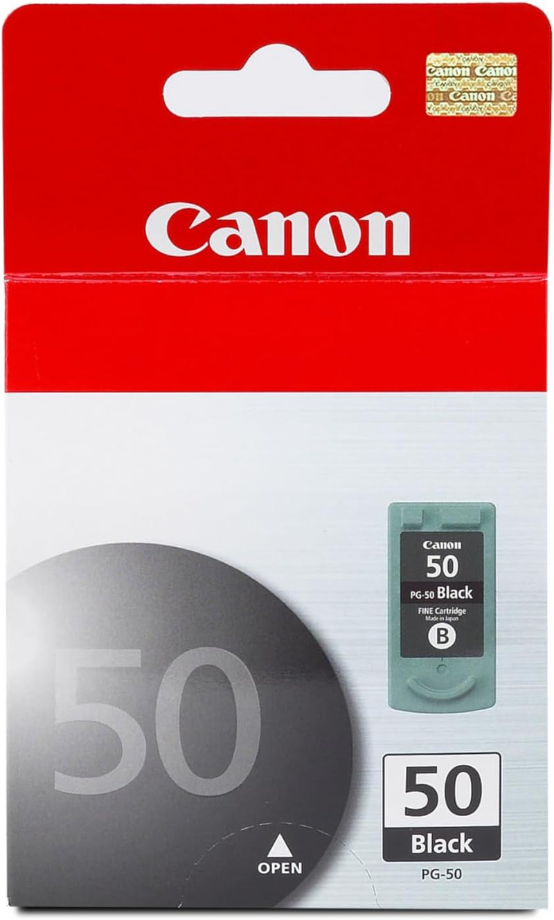 Canon PG-50 High Capacity Black Ink Cartridge