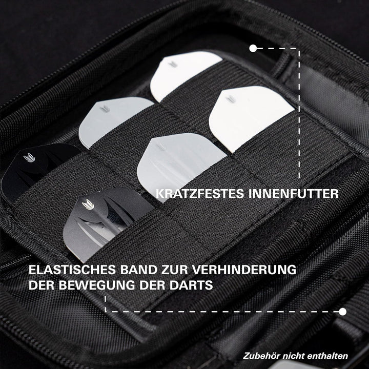 Target Darts Stephen Bunting Ghost Series XL Takoma Wallet Regular – Dartkoffer schwarz/weiss | The