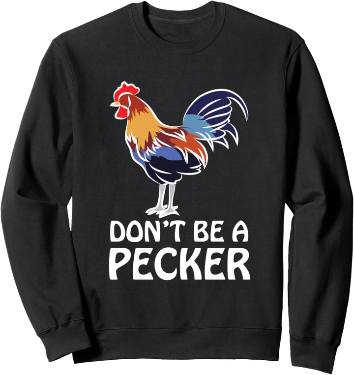 Funny Chicken Gift Funny Chicken Lover Gift Sweatshirt