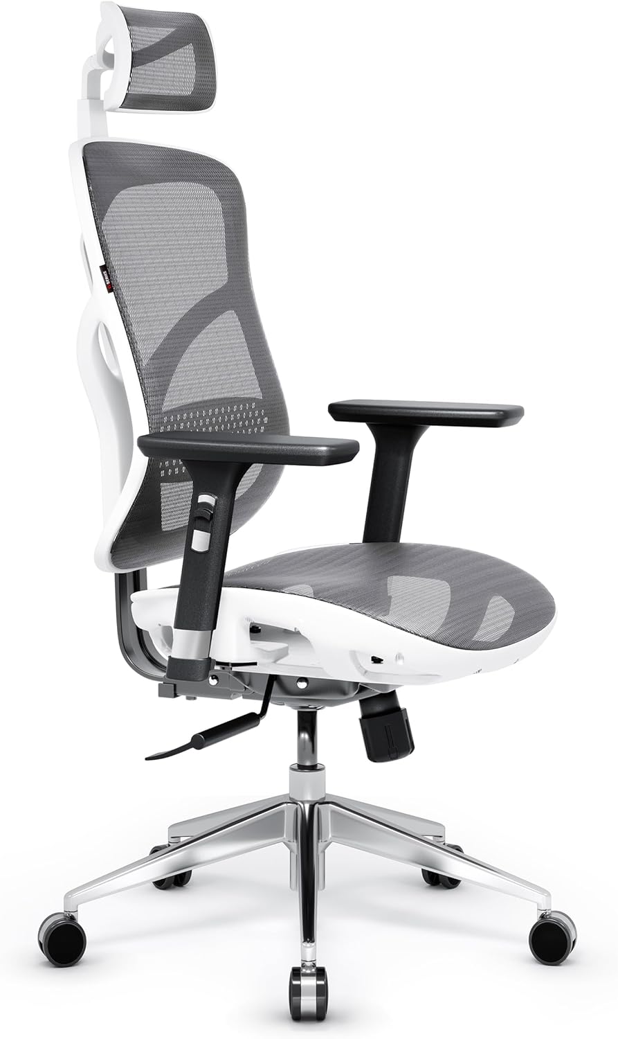Diablo V-Basic Ergonomischer Stuhl Bürostuhl Schreibtischstuhl Chefsessel 3D Armlehnen Verstellbare
