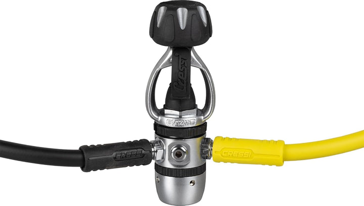 Cressi Octopusse AC2 Compact + Octopus Xs Single INT, Single INT