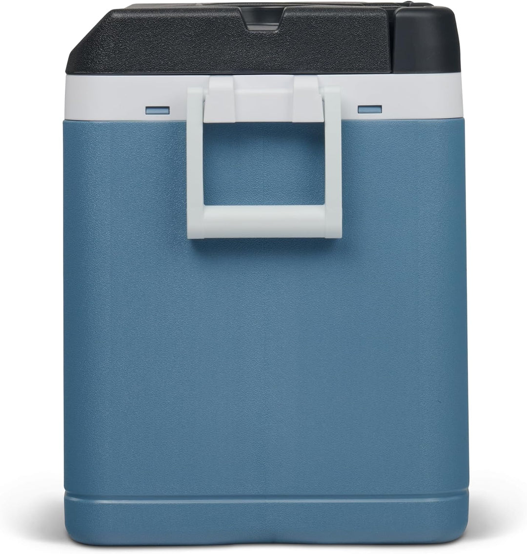 IGLOO IP42C Passiv‑Kühlbox 42l eisblau – robuste Thermobox für Camping 44 L Blau, 44 L Blau