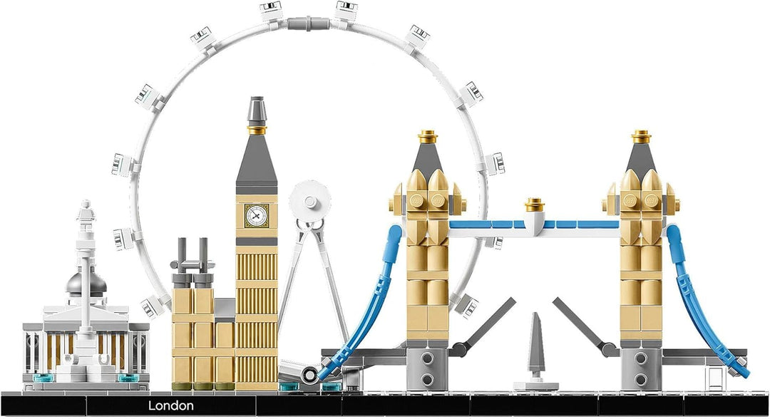 LEGO 21042 Architecture Freiheitsstatue, Modell zum Bauen, New York Souvenir, Geschenkidee für Kinde