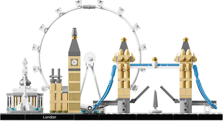 LEGO 21042 Architecture Freiheitsstatue, Modell zum Bauen, New York Souvenir, Geschenkidee für Kinde