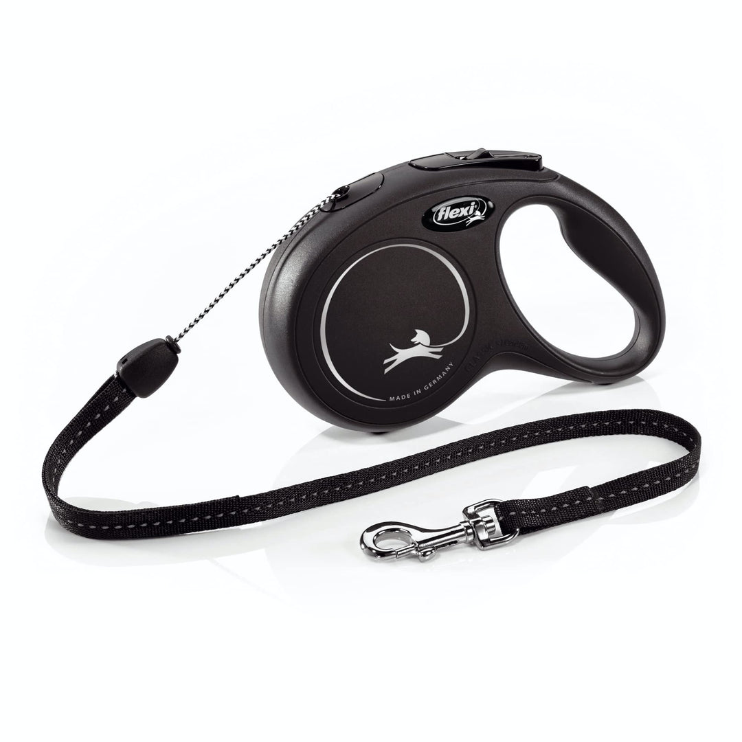 Flexi® Klassische einziehbare Hundeleine (Katze), ergonomisch, langlebig und verhedderungsfrei, für